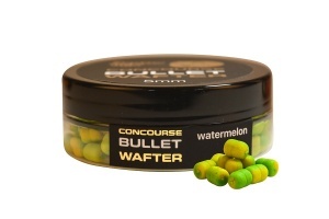 Benzar Mix Concourse Bullet Wafters 5mm – momeală critic echilibrată pentru Method Feeder, cu formă tip glonț și fixare sigură pentru pescuit de competiție
