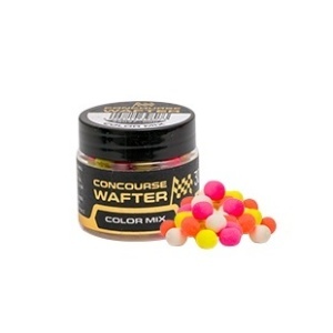 Wafters Benzar Concourse Method Feeder 6mm – momeli solubile de competiție, cu eliberare lentă, culori fluorescente și arome testate, ideale pentru pescuitul de finețe la method feeder.