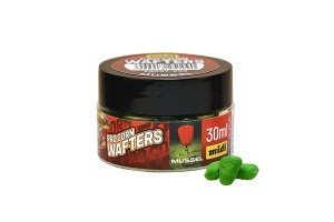 Wafters Benzar Pro Corn Midi 10mm, momeală critic echilibrată pentru method feeder, cu formă de porumb și flotabilitate slow suspending, ideală pentru crap.