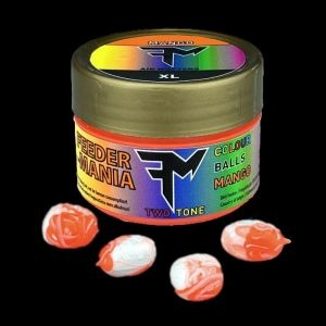 Wafters Feedermania Colour Balls Two Tone XL - Img 5