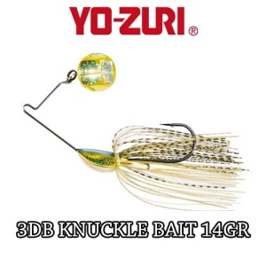 Yo-Zuri 3DB Knuckle Bait 14g BLB - Img 4