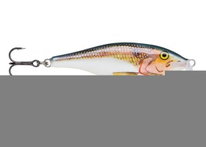 Yo-Zuri Crystal Minnow 7cm 5g Floating HBGS
