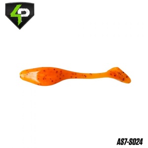 4Predators Aqua Shad 7cm 7buc/plic S024