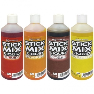 Aditiv Bait-Tech Stick Mix Liquid Berry 500ml