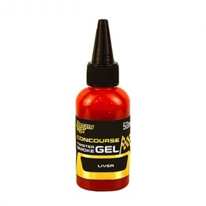 Aditiv Gel Benzar Concourse Method Smoke Twister 50ml – gel dens cu efect „smoke”, dispersie lentă și atractanți puternici, ideal pentru method feeder și pescuit pe ape cu presiune ridicată.