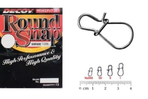 Agrafa Rapida Decoy SN-1 Duolock Round Snap 13buc/plic - Img 3