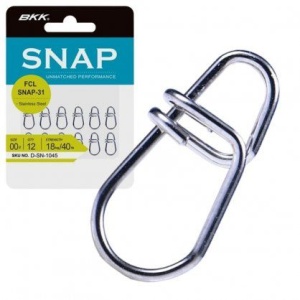 Agrafe BKK FCL Snap-31 12buc/plic