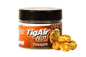 Alune Tigrate Benzar Mix TigAir Nut 15g – momeală naturală flotantă pentru crap și amur, cu rezistență ridicată, prezentare perfectă pe fir de păr și eficiență maximă pe ape dificile.