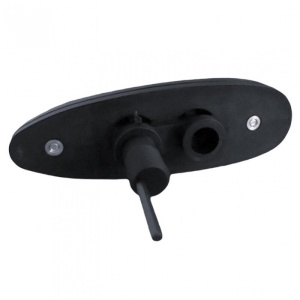 Amortizor de recul original Browning Inflex II QD 20 mm din cauciuc moale negru pentru carabine Browning 4X.
