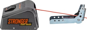 Anchoră electrică premium de proovă Stronger Steelhands 35 PRO (SH-35 PRO), echipată cu motor de 120W la 12V, funcție de intrare lentă a ancorei în apă, coborâre în cădere liberă, ruliu din oțel galvanizat și tambur cu 40m frânghie.