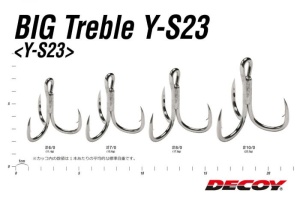 Ancore Decoy Y-S23 Big Treble - Img 2