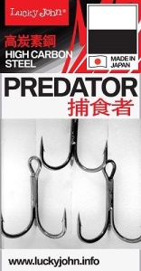 Ancore Lucky John Treble Hooks 235 nr12 - Img 2