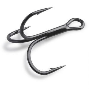 Ancore Mustad KVD Elite Round Bend Treble Hook 1X Strong 5buc/plic
