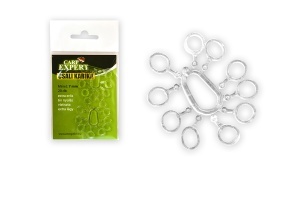 Anouri Silicon pentru Fixare pe Cârlig 7 mm 20 buc