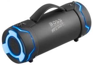 Audio Receptor FM Boss boxa portabila rezistent la apa IPX5 bluetooth