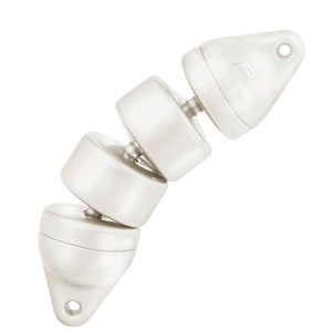 Balon Articulat Alb RIB Plastimo pentru Ambarcațiuni Gonflabile și Coci Rotunjite, Modele 48cm – 60cm
