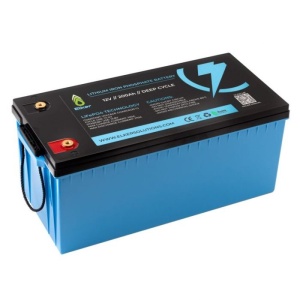 Baterie Elker LiFePO4 Lithium Battery 12v 200Ah Cu Bluetooth Si BMS - Img 2