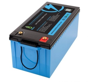 Baterie Elker LiFePO4 Lithium Battery 24v 100Ah Cu Bluetooth Si BMS - Img 2
