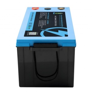 Baterie Elker LiFePO4 Lithium Battery 24v 240Ah Cu BMS Si LED Indicator - Img 3