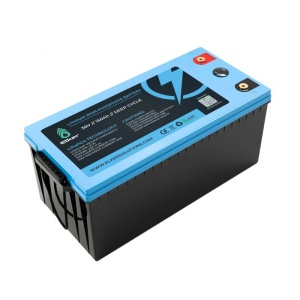 Baterie Elker LiFePO4 Lithium Battery 36v 150Ah Cu BMS si LED Indicator - Img 2