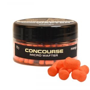 Benzar Micro Wafters Concourse – momeli micro solubile pentru method feeder, cu arome dulci, culori intense și echilibrare perfectă, dedicate pescuitului de competiție și finețe.