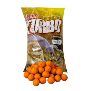 Benzar Mix Turbo Boilie 25mm 800g Cioco Orange