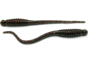 Big Hammer Salt Shaker Worms 12.5cm Watermelon Red