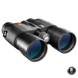 Binoclu Bushnell Fusion cu telemetru 1mila 12x50