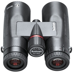 Binoclu Bushnell Nitro 10×42 Black Roof FMC UWB EXO