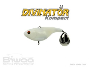 Biwaa Divinator Kompact 90 9cm 56g Pearl White