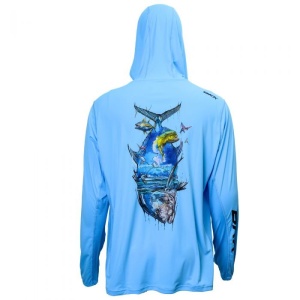 Bluza UV BKK Brand Values GT Light Blue - Img 5