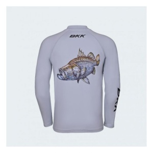 Bluza UV BKK Performance Shirt Grey - Img 2