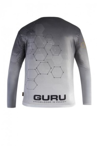Bluza UV Guru Hexagon Sun Core UPF50+ - Img 2