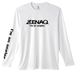 Bluza UV Zenaq Long Sleeve Dry T-Shirt White