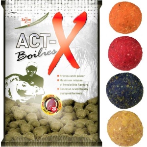 Boilies Carp Zoom Act-X 16mm 800g Capsuna