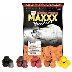 Boilies Carp Zoom Maxxx 16mm 800g Spicy Squid-Krill