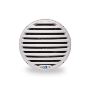 Boxe Aquatic AV AQ-SPK6.5-4EW Economy (160W) – Pereche de difuzoare marine de 6.5 inch, finisaj alb mat cu certificare IP65 pentru rezistență totală la apă și radiații UV.