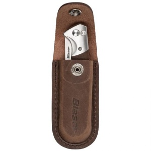 Briceag Blaser Classic Folding Knife Lama 7.8cm + Husa Piele - Img 2