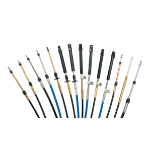 Cablu de control flexibil Ultraflex C2 pentru accelerație și schimbător motor marin – Componentă originală de înaltă precizie fabricată în Italia, rezistentă la coroziune, disponibilă în lungimi de la 8 Ft până la 24 Ft, compatibilitate universală Yamaha,
