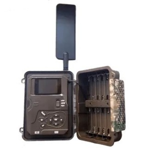 Camera monitorizare Spromise S378 4G 12MP cu LED-uri IR invizibile 940nm și transmisie foto prin Email și MMS.