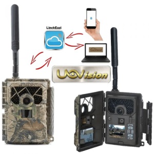 Camera Monitorizare Uovision Glory 4G LTE Cloud 20MP Full HD - Img 1