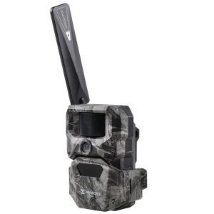 Cameră video night vision 4G HIKMICRO Trail Camera T16 cu senzor 24MP, sistem de lentile cu FOV dual 60°/100°, senzori PIR duali de 0.4s, LED-uri IR invizibile 940nm, transmisie prin aplicația SightApp și stocare internă de 64GB.