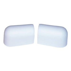 Capac Inchidere Brau Acostare PVC Alb / Negru EVAL 76.5 x 36.7 x 50 mm
