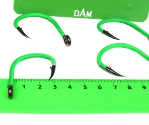Carlig DAM Madcat A-Static Jig Hook 5buc - Img 3