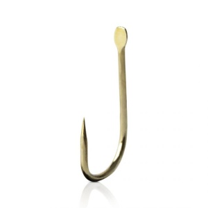 Carlig Mustad Long Point Wide Gape Super Power Bronze 10buc/plic - Img 2