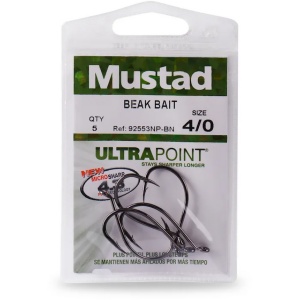 Carlig Mustad Octopus Ultrapoint BLN 92553NPBN - Img 4