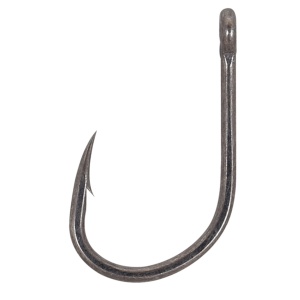 Cârlig Owner CM-05 Carp Master Iseama Magic cu ZERO EYE și vârf Magic Fusso, proiectat pentru prezentări pop-up și Hair Rig, oferind înțepare sigură și protecție maximă a firului în drilluri cu crapi mari