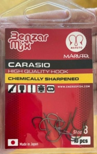 Carlige Caras Benzar Mix Carasio 10buc - Img 2