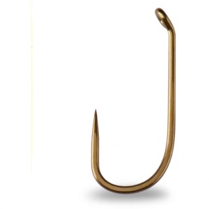 Carlige Fly Mustad Signature Dry Barbless Hooks Bronze 25buc/plic
