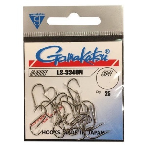 Carlige Gamakatsu Forjate LS-3340N 25buc/plic - Img 3